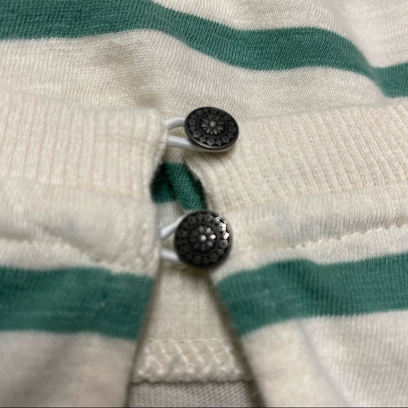 American Eagle Striped Crew Neck Knit Romper M - Picture 5 of 5